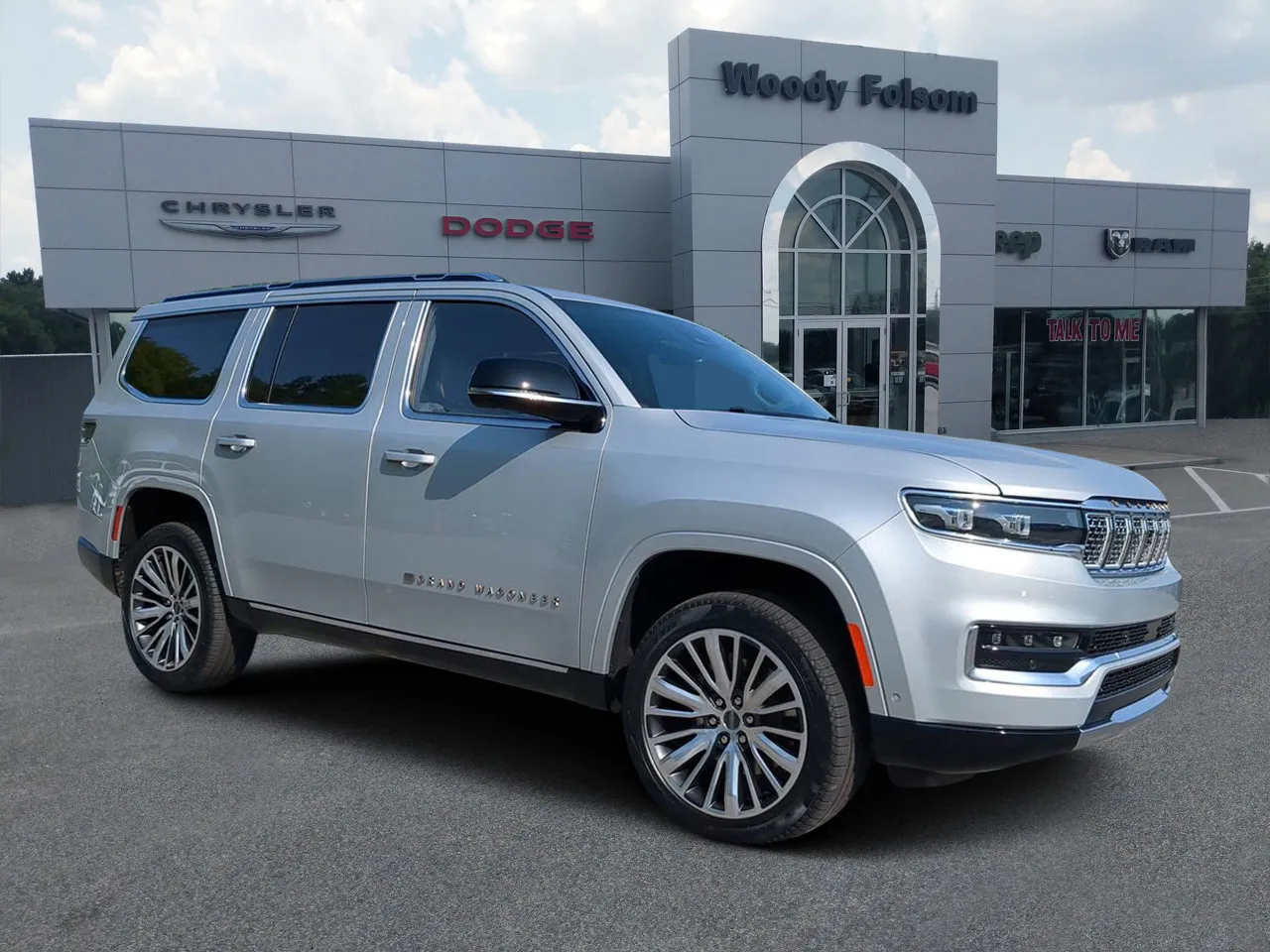 Silver 2023 Jeep Grand Wagoneer Series III for sale in Vidalia, GA