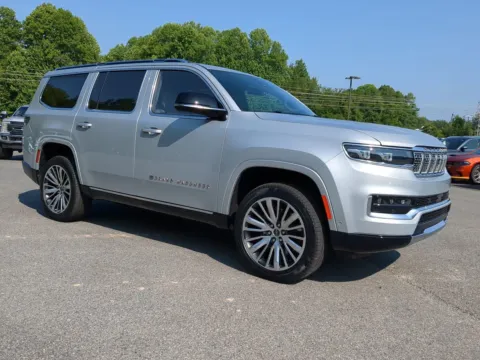 Photos of 2023 Jeep Grand Wagoneer Series III for sale in Vidalia, GA at Woody Folsom Chrysler Dodge Jeep Ram of Vidalia