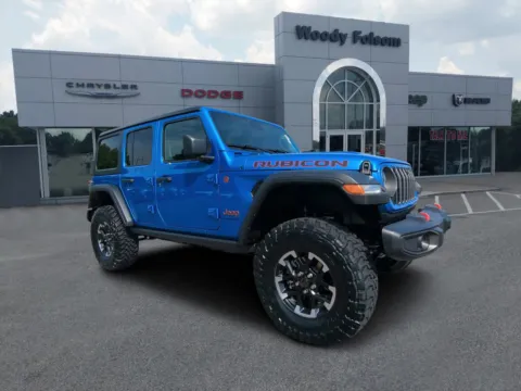 Blue 2024 Jeep Wrangler Rubicon for sale in Vidalia, GA