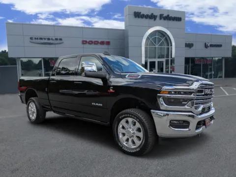 Black 2026 Ram 2500 Laramie for sale in Vidalia, GA