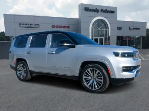 Silver 2024 Jeep Grand Wagoneer Series III for sale in Vidalia, GA