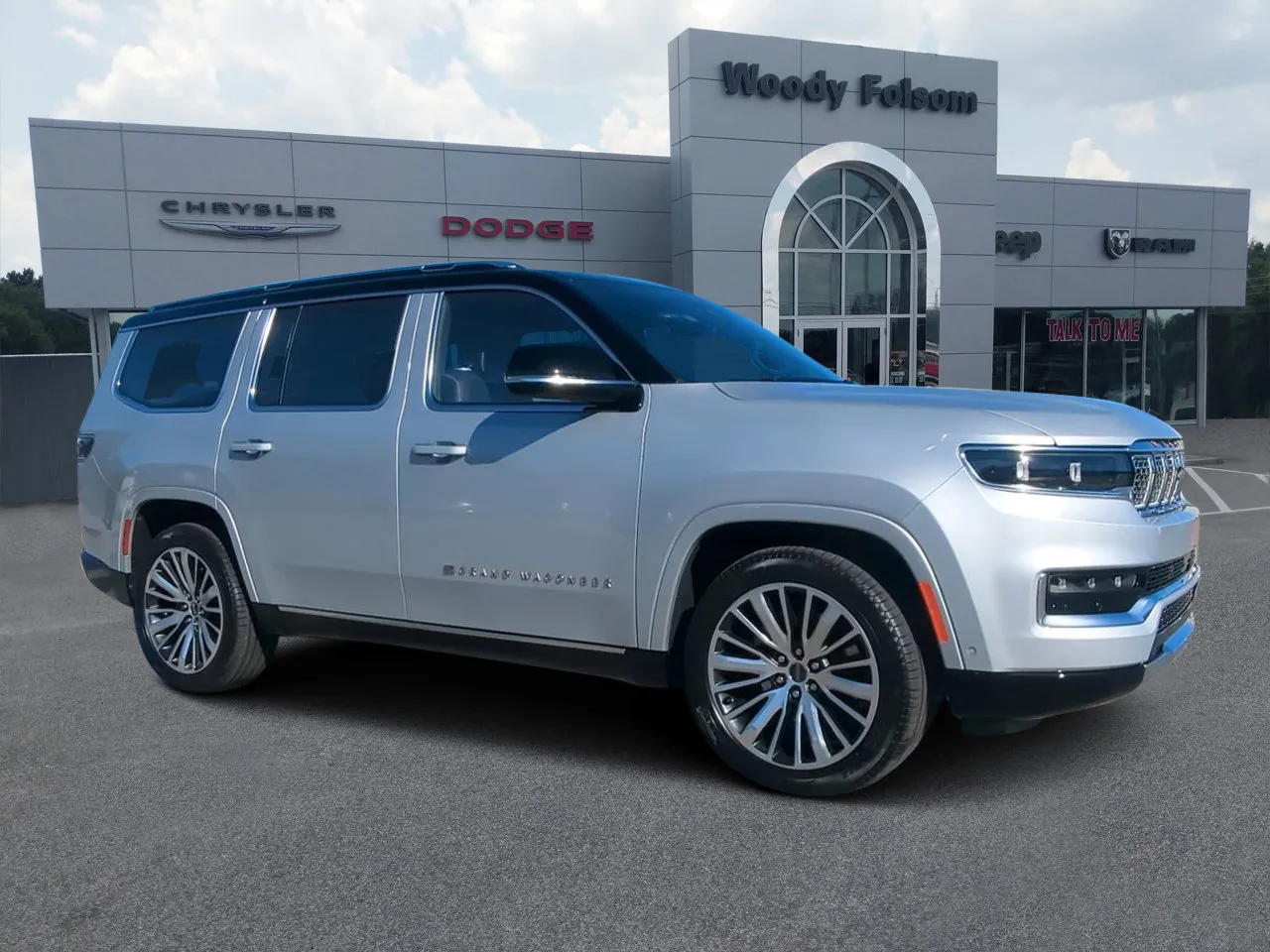 Silver 2024 Jeep Grand Wagoneer Series III for sale in Vidalia, GA