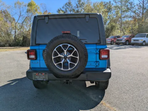 More photos of 2026 Jeep Wrangler Sport S at Woody Folsom Chrysler Dodge Jeep Ram of Vidalia, GA