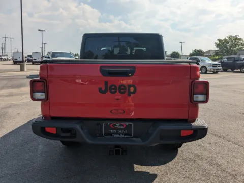 More photos of 2024 Jeep Gladiator Sport S at Woody Folsom Chrysler Dodge Jeep Ram of Vidalia, GA