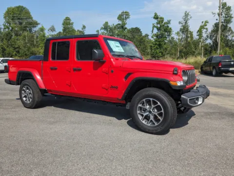 Photos of 2024 Jeep Gladiator Sport S for sale in Vidalia, GA at Woody Folsom Chrysler Dodge Jeep Ram of Vidalia