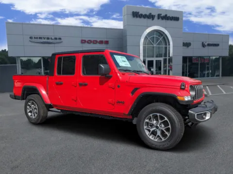 Red 2024 Jeep Gladiator Sport S for sale in Vidalia, GA