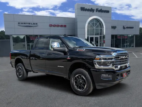 Black 2025 Ram 2500 Laramie for sale in Vidalia, GA
