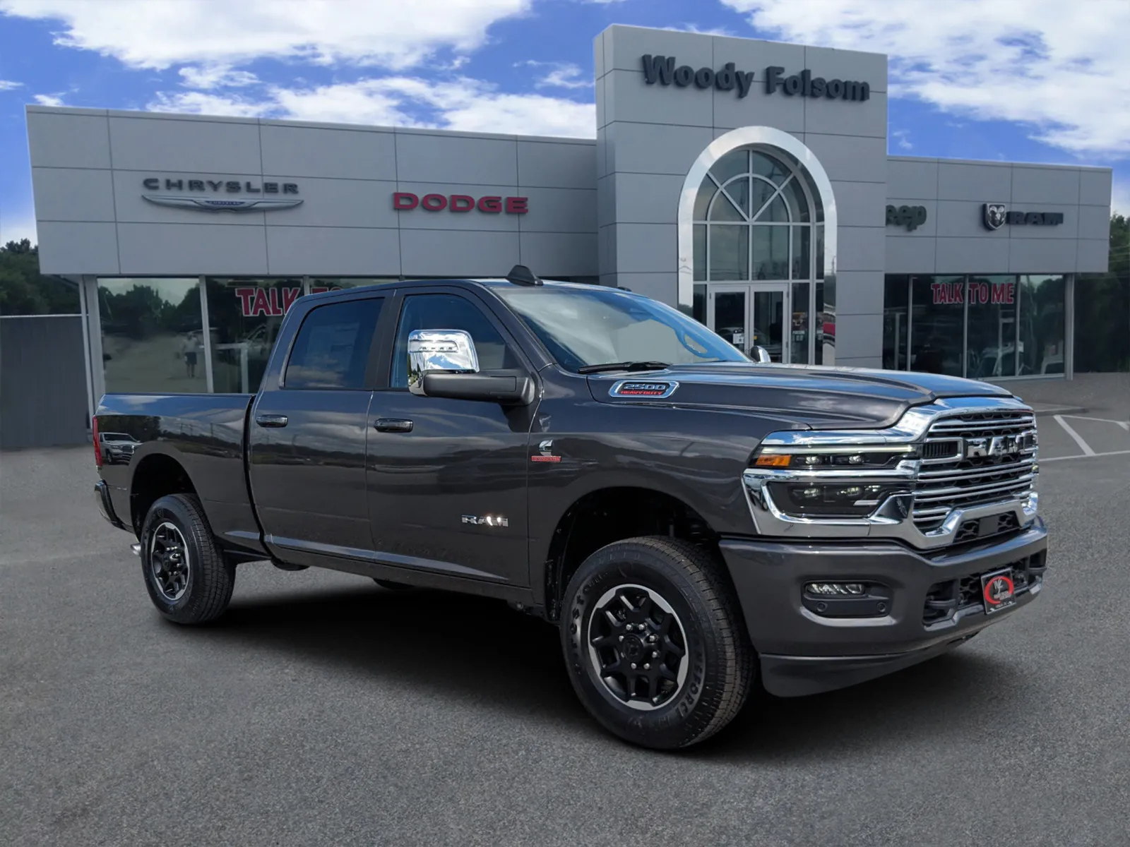 Gray 2025 Ram 2500 Laramie for sale in Vidalia, GA