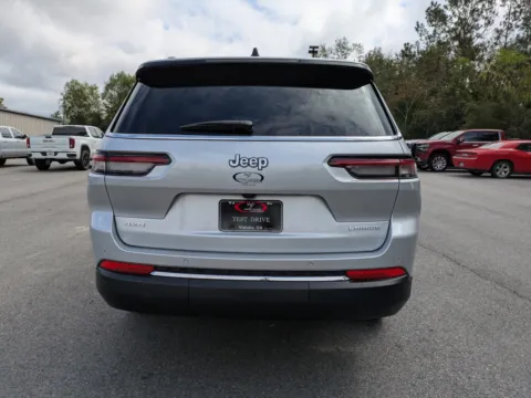 More photos of 2025 Jeep Grand Cherokee L Laredo X at Woody Folsom Chrysler Dodge Jeep Ram of Vidalia, GA