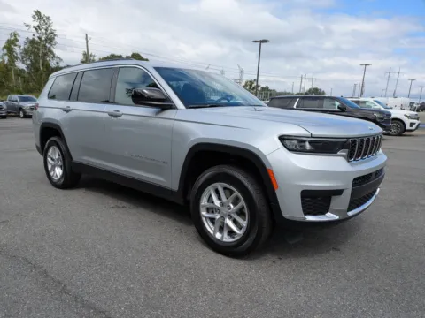 Photos of 2025 Jeep Grand Cherokee L Laredo X for sale in Vidalia, GA at Woody Folsom Chrysler Dodge Jeep Ram of Vidalia