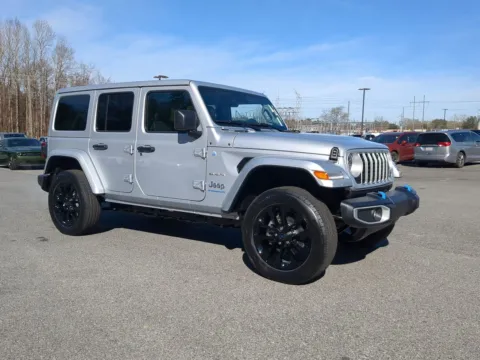 Photos of 2024 Jeep Wrangler 4xe Sahara for sale in Vidalia, GA at Woody Folsom Chrysler Dodge Jeep Ram of Vidalia
