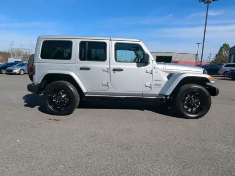 Another view of 2024 Jeep Wrangler 4xe Sahara for sale in Vidalia, GA at Woody Folsom Chrysler Dodge Jeep Ram of Vidalia
