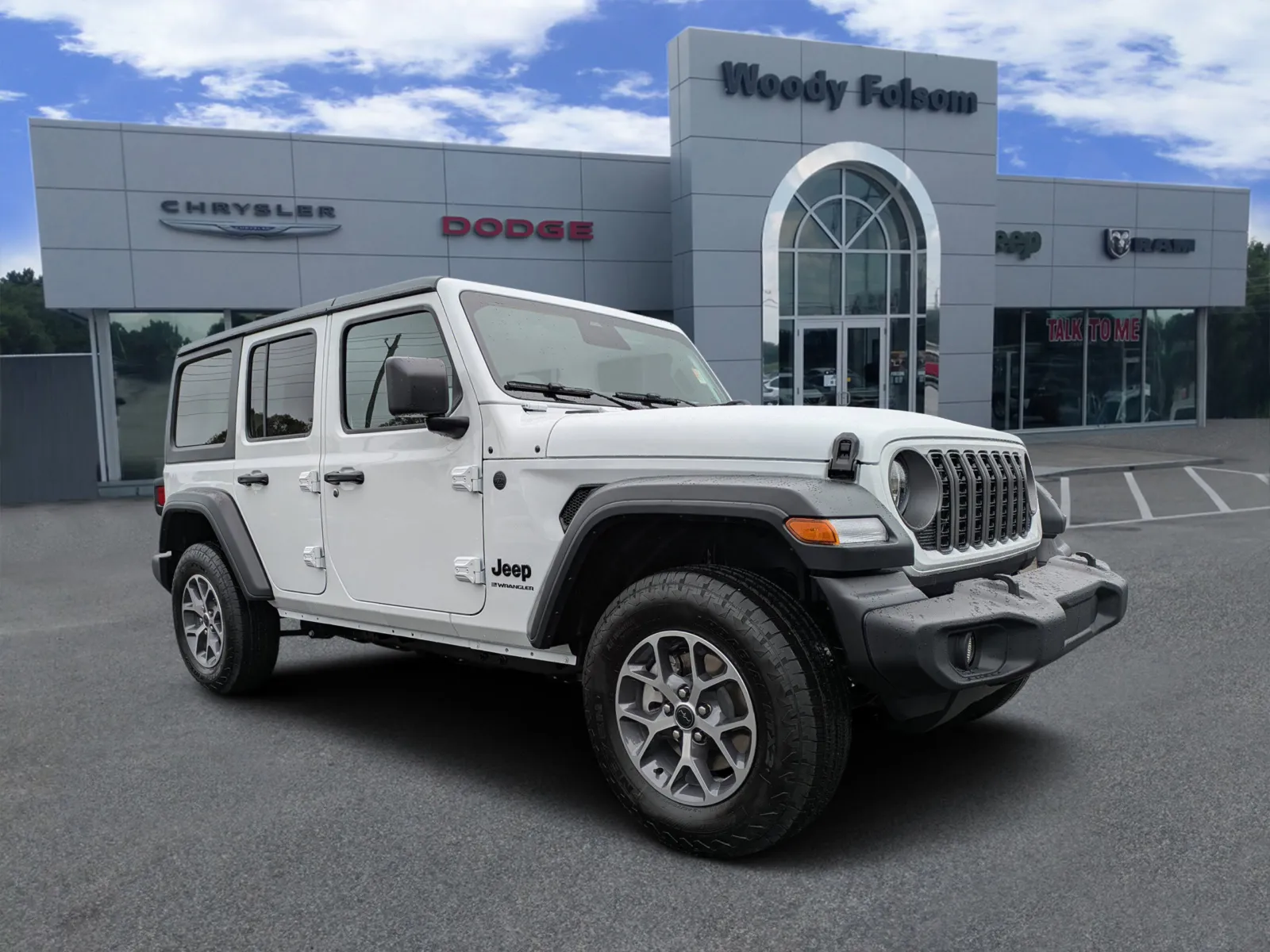 White 2026 Jeep Wrangler Sport S for sale in Vidalia, GA