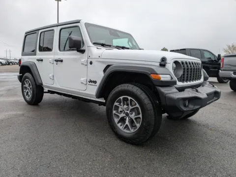 Photos of 2026 Jeep Wrangler Sport S for sale in Vidalia, GA at Woody Folsom Chrysler Dodge Jeep Ram of Vidalia