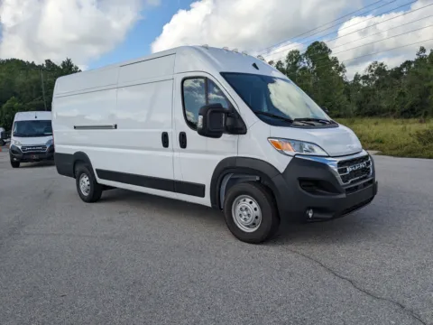 Photos of 2023 Ram ProMaster Cargo Van High Roof for sale in Vidalia, GA at Woody Folsom Chrysler Dodge Jeep Ram of Vidalia
