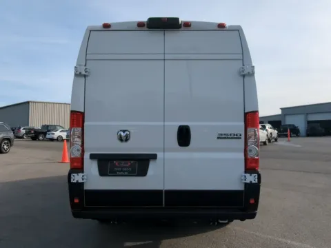 More photos of 2023 Ram ProMaster Cargo Van High Roof at Woody Folsom Chrysler Dodge Jeep Ram of Vidalia, GA