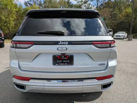 More photos of 2025 Jeep Grand Cherokee Overland at Woody Folsom Chrysler Dodge Jeep Ram of Vidalia, GA