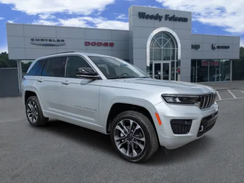 Silver 2025 Jeep Grand Cherokee Overland for sale in Vidalia, GA