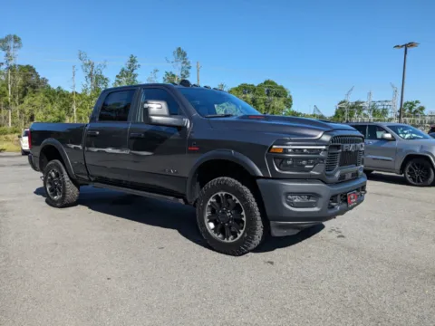 Photos of 2025 Ram 2500 Rebel for sale in Vidalia, GA at Woody Folsom Chrysler Dodge Jeep Ram of Vidalia