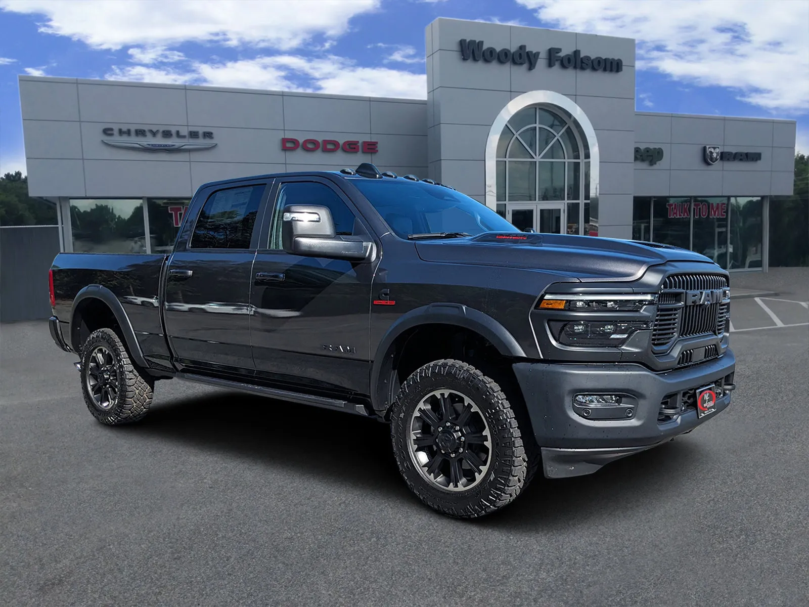Gray 2025 Ram 2500 Rebel for sale in Vidalia, GA