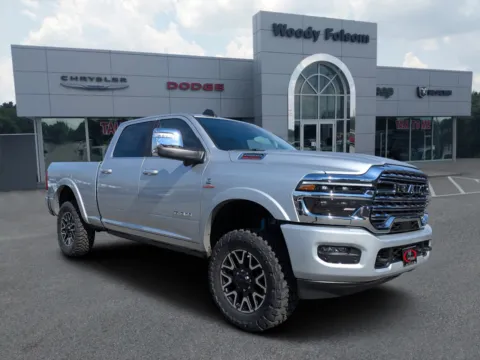 Silver 2026 Ram 2500 Longhorn for sale in Vidalia, GA