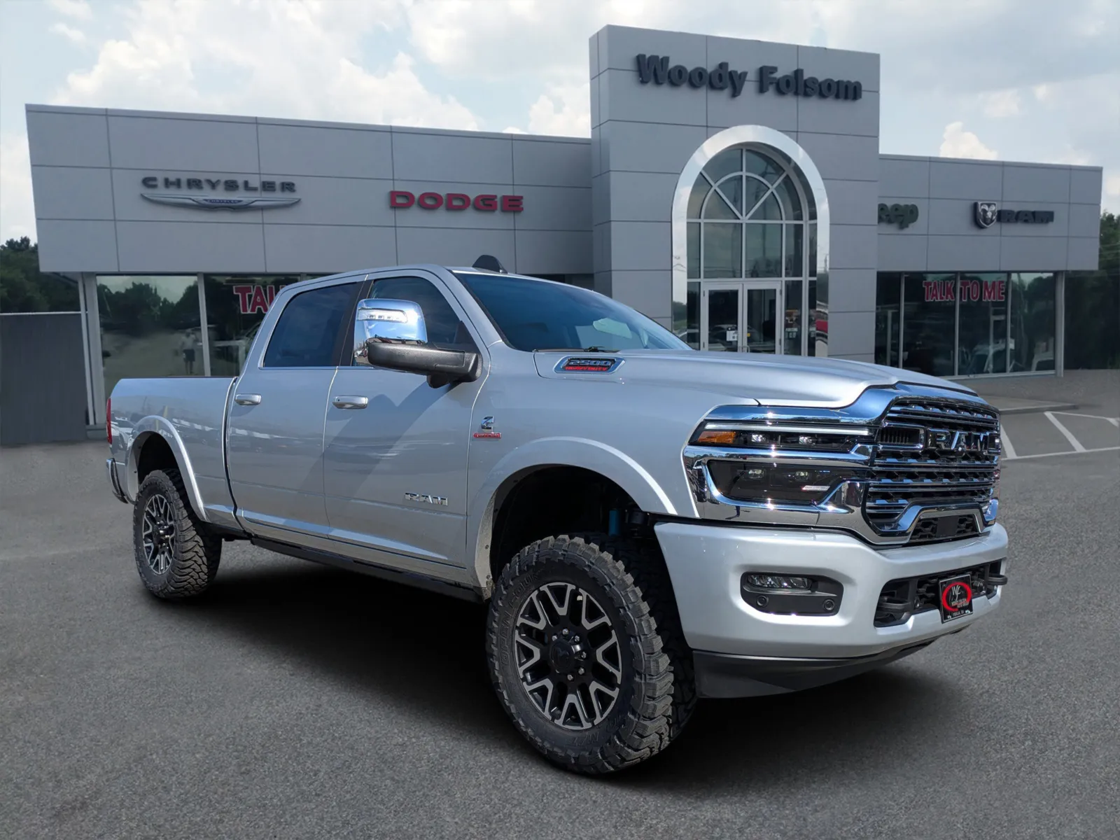 Silver 2026 Ram 2500 Longhorn for sale in Vidalia, GA