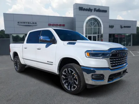 White 2026 Ram 1500 Limited for sale in Vidalia, GA