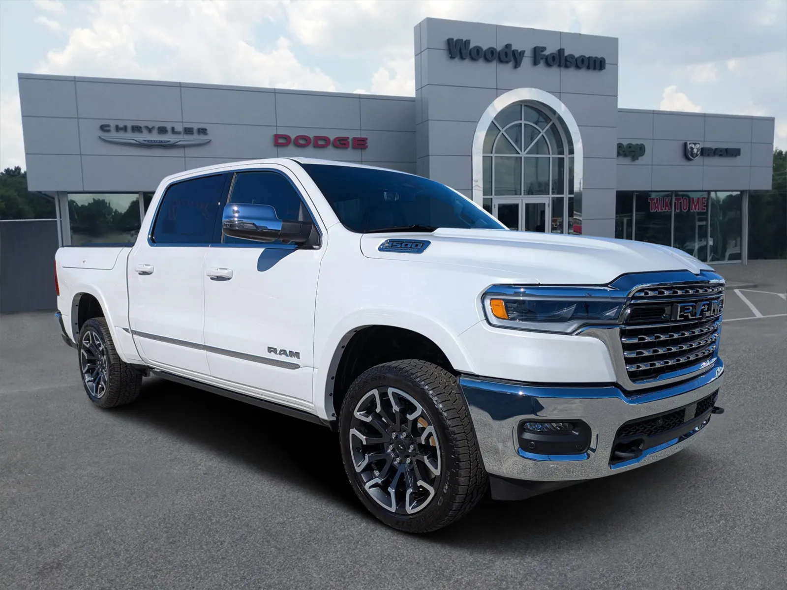 White 2026 Ram 1500 Limited for sale in Vidalia, GA