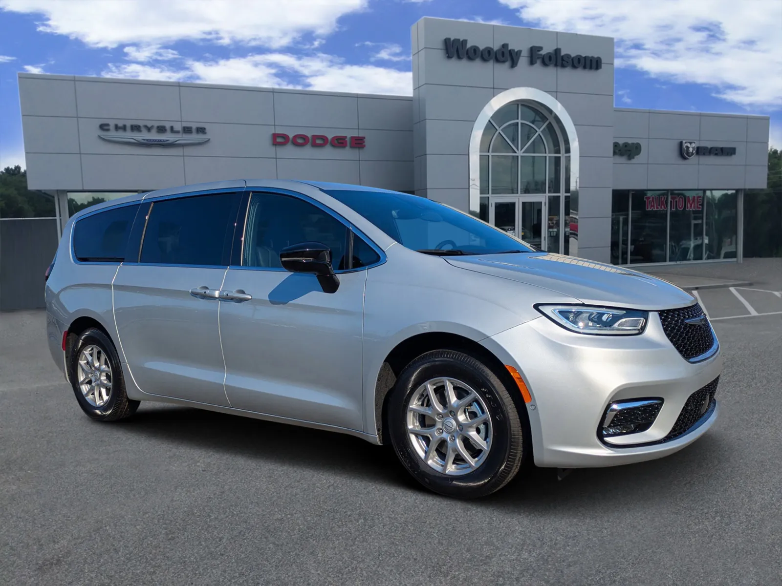 Silver 2026 Chrysler Pacifica Select for sale in Vidalia, GA
