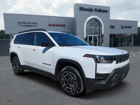 White 2026 Jeep Cherokee Limited for sale in Vidalia, GA