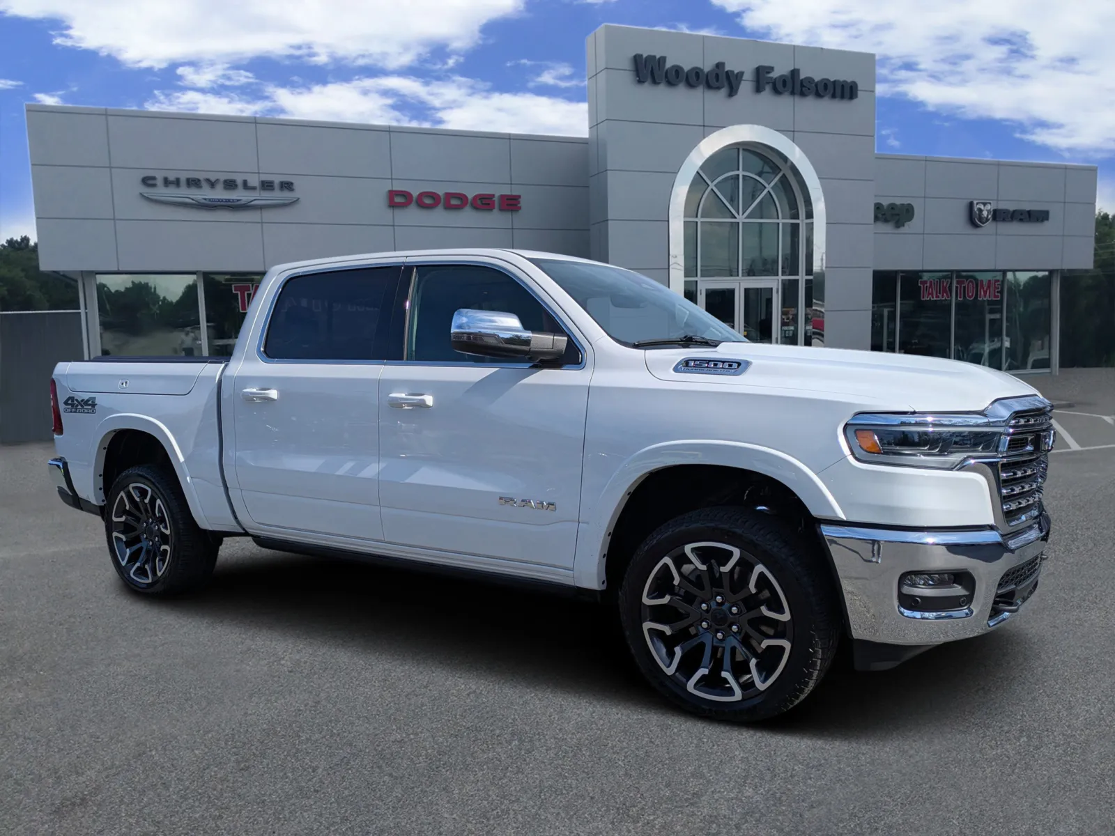White 2026 Ram 1500 Longhorn for sale in Vidalia, GA