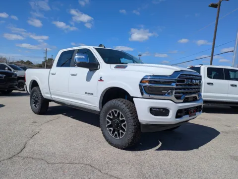 Photos of 2026 Ram 2500 Longhorn for sale in Vidalia, GA at Woody Folsom Chrysler Dodge Jeep Ram of Vidalia