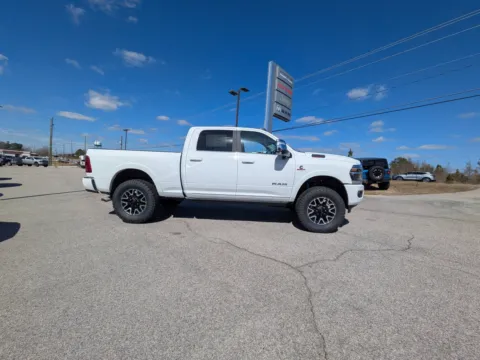 Another view of 2026 Ram 2500 Longhorn for sale in Vidalia, GA at Woody Folsom Chrysler Dodge Jeep Ram of Vidalia