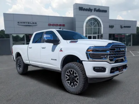White 2026 Ram 2500 Longhorn for sale in Vidalia, GA