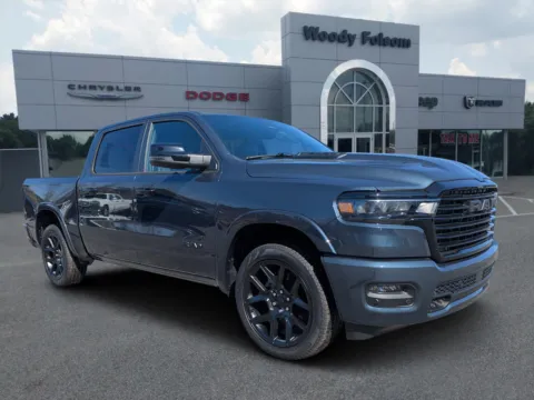 Blue 2026 Ram 1500 Laramie for sale in Vidalia, GA
