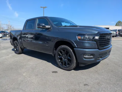 Photos of 2026 Ram 1500 Laramie for sale in Vidalia, GA at Woody Folsom Chrysler Dodge Jeep Ram of Vidalia