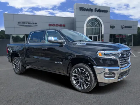 Black 2026 Ram 1500 Longhorn for sale in Vidalia, GA