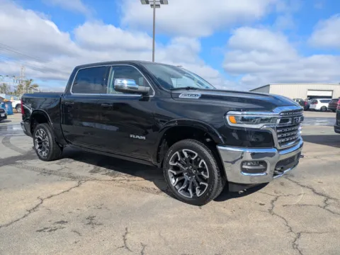 Photos of 2026 Ram 1500 Longhorn for sale in Vidalia, GA at Woody Folsom Chrysler Dodge Jeep Ram of Vidalia