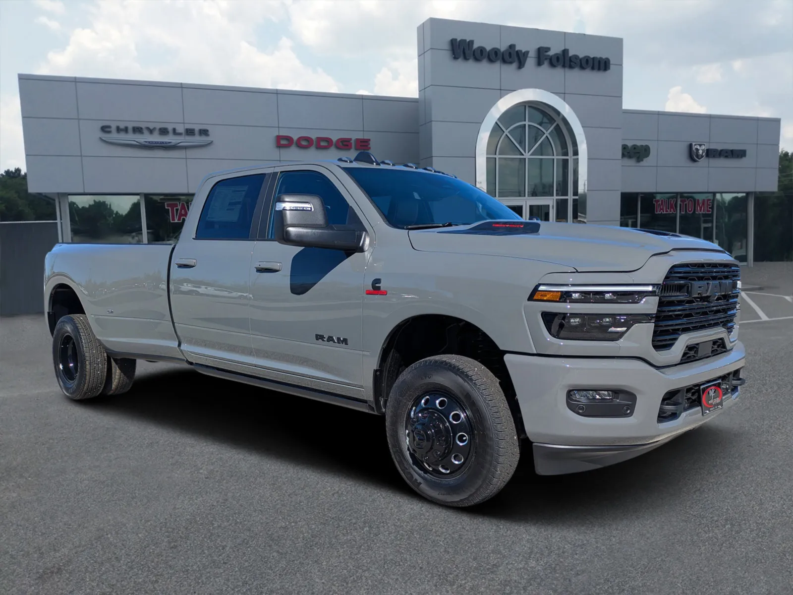 Gray 2026 Ram 3500 Laramie for sale in Vidalia, GA