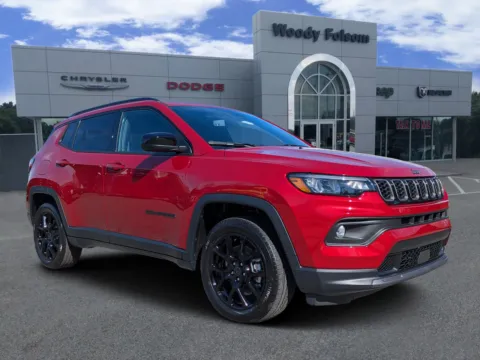 Red 2026 Jeep Compass Latitude Altitude for sale in Vidalia, GA