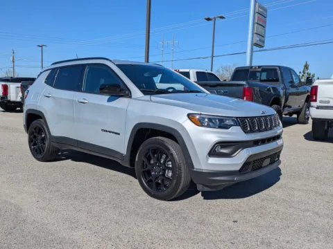 Photos of 2026 Jeep Compass Latitude Altitude for sale in Vidalia, GA at Woody Folsom Chrysler Dodge Jeep Ram of Vidalia
