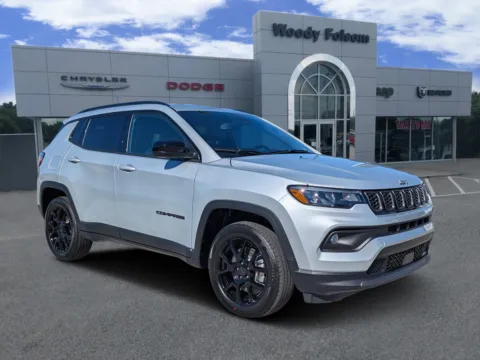 Silver 2026 Jeep Compass Latitude Altitude for sale in Vidalia, GA