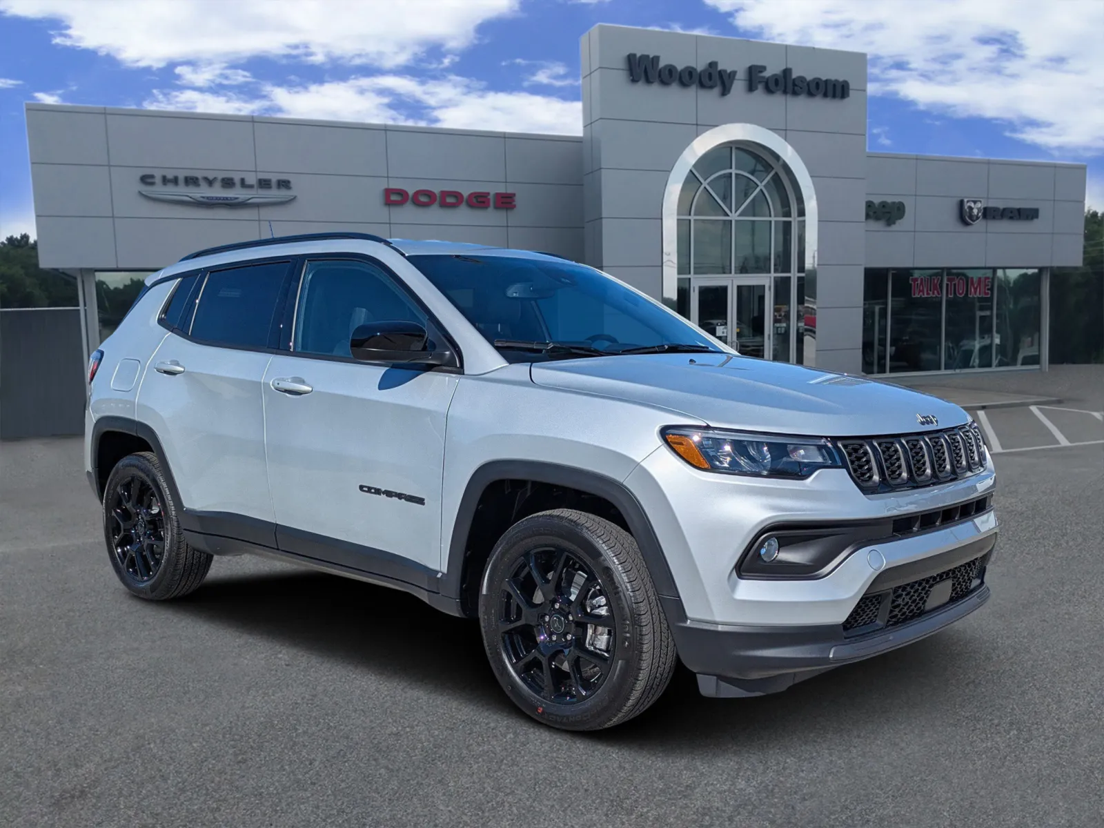 Silver 2026 Jeep Compass Latitude Altitude for sale in Vidalia, GA
