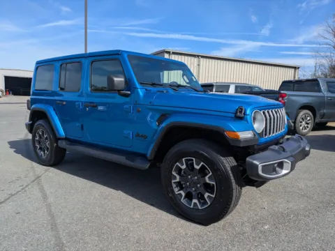 Photos of 2026 Jeep Wrangler Sahara for sale in Vidalia, GA at Woody Folsom Chrysler Dodge Jeep Ram of Vidalia