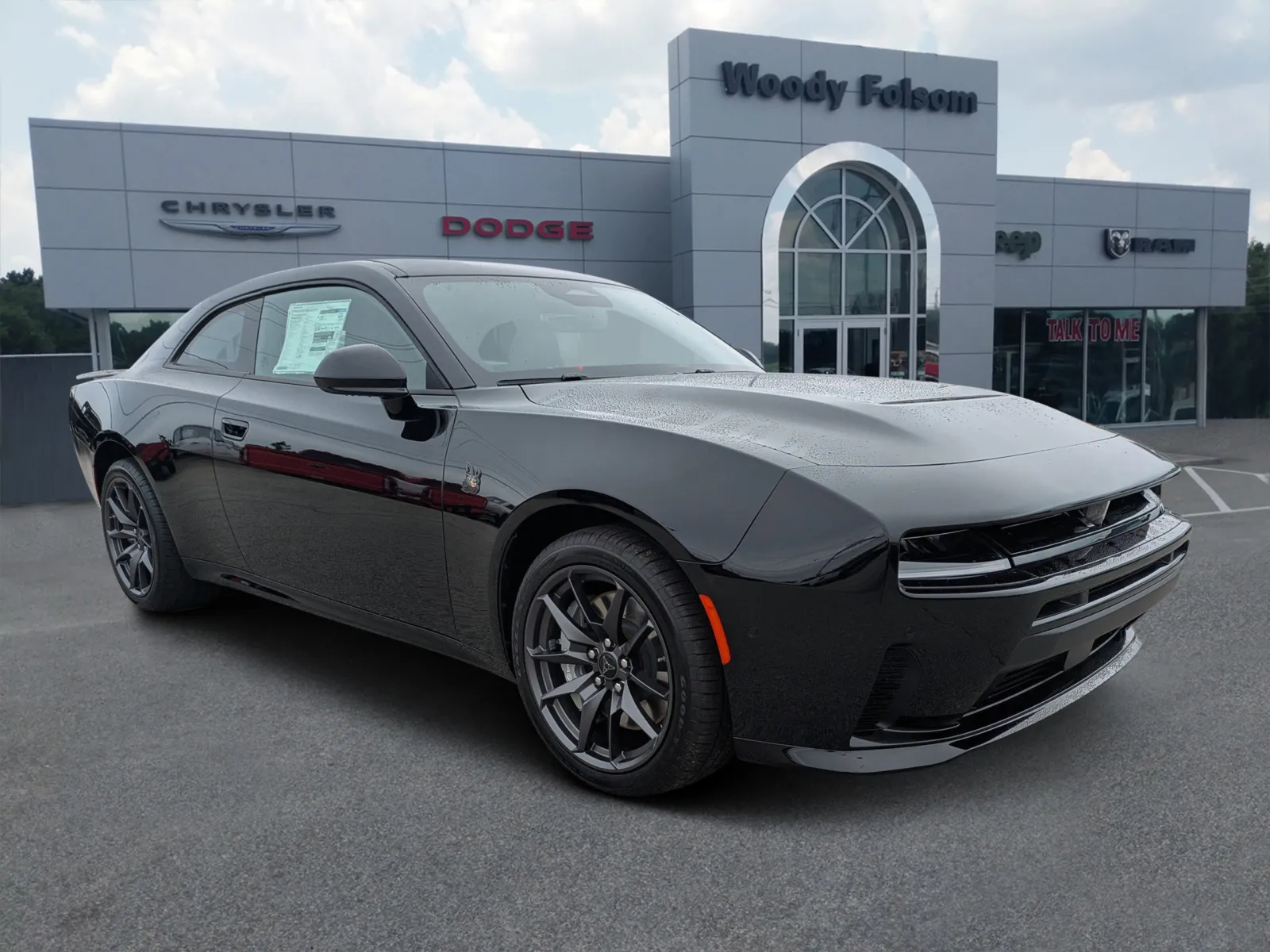 Black 2026 Dodge Charger Scat Pack for sale in Vidalia, GA