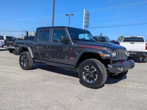 Photos of 2026 Jeep Gladiator Rubicon for sale in Vidalia, GA at Woody Folsom Chrysler Dodge Jeep Ram of Vidalia