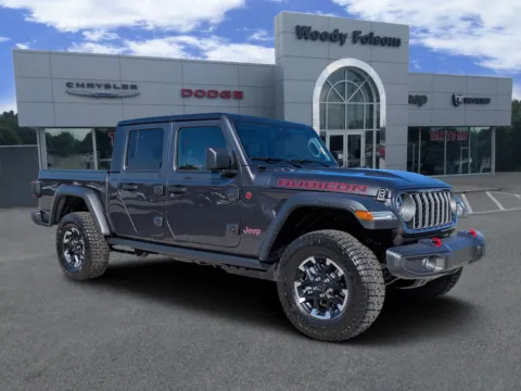 Gray 2026 Jeep Gladiator Rubicon for sale in Vidalia, GA