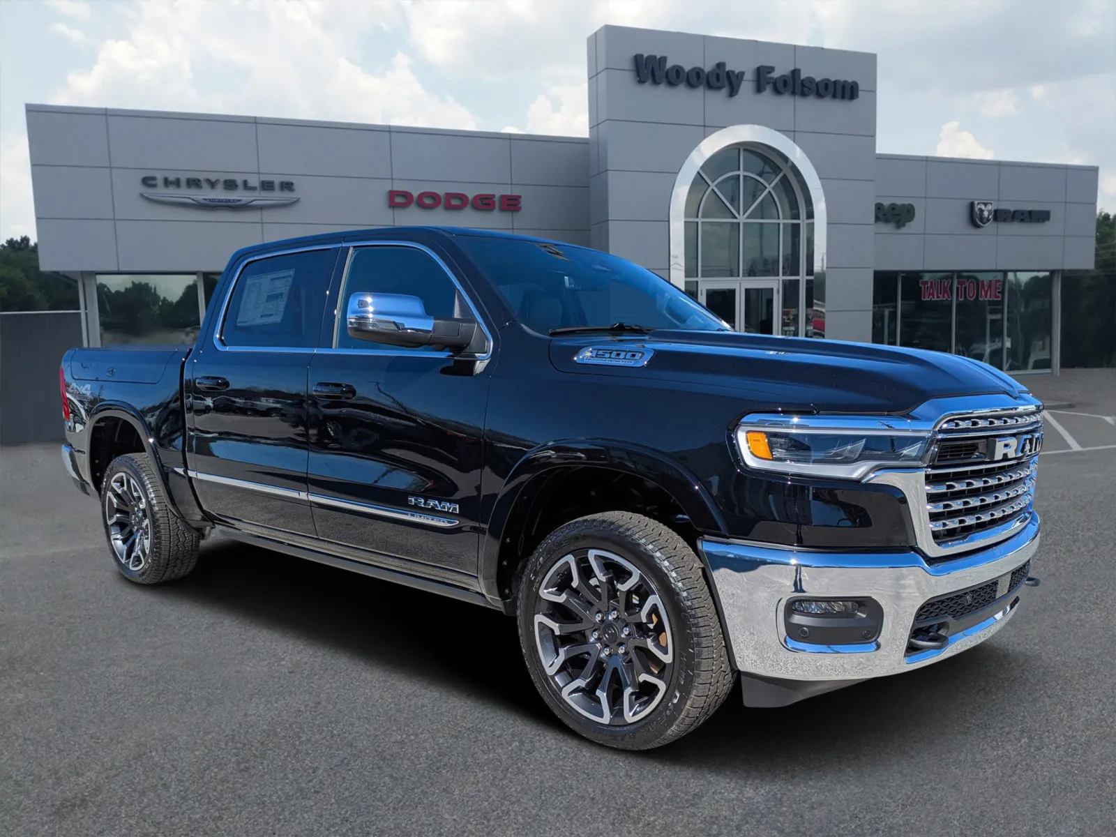 Black 2026 Ram 1500 Limited for sale in Vidalia, GA