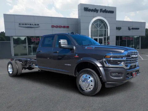 Gray 2026 Ram 5500 Chassis Cab Big Horn for sale in Vidalia, GA