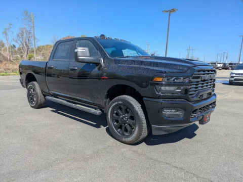 Photos of 2026 Ram 2500 Black Express for sale in Vidalia, GA at Woody Folsom Chrysler Dodge Jeep Ram of Vidalia